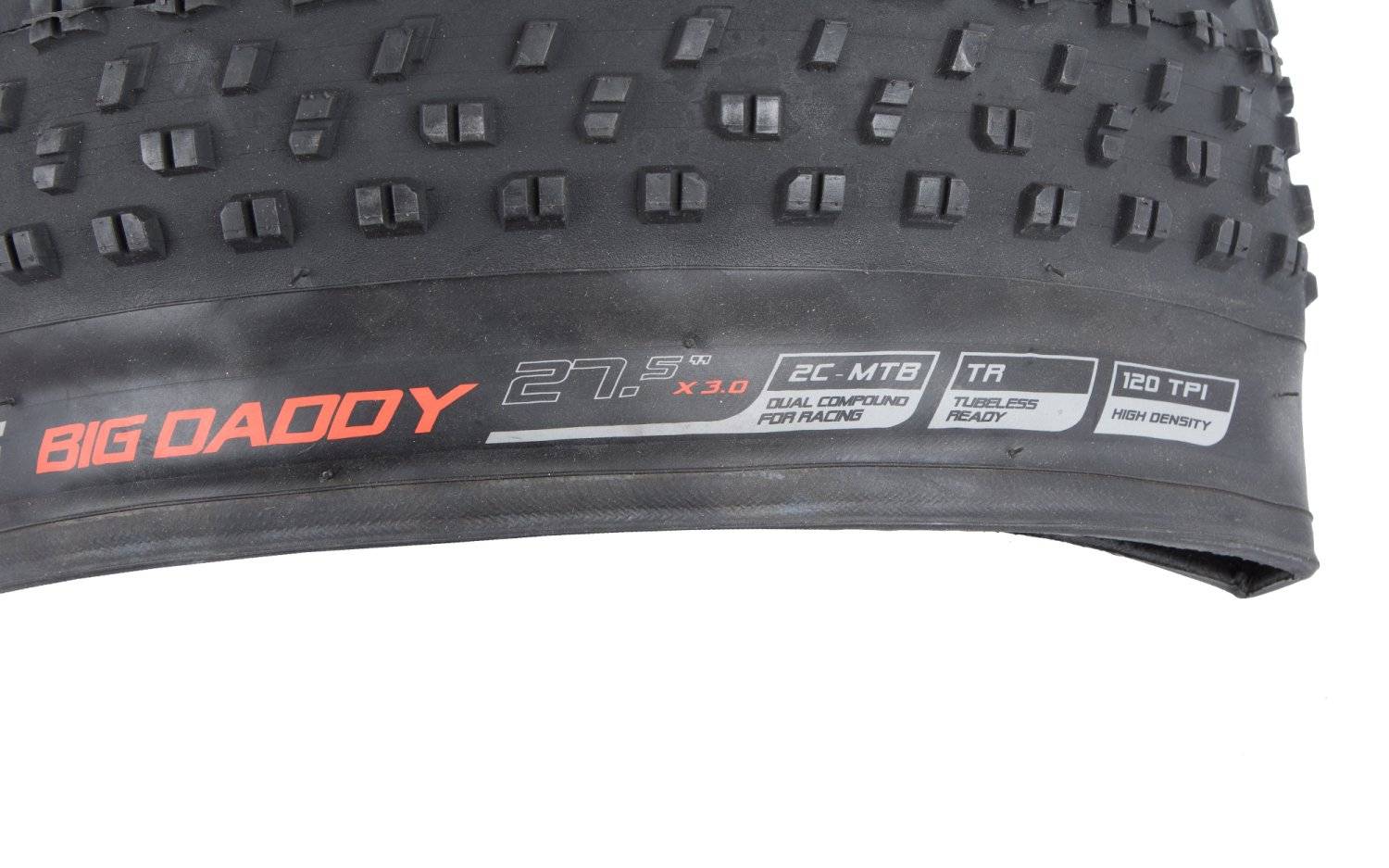 Купить велопокрышка chao yang big daddy h-5176, tubeless ready, серия plus,  120 tpi, 27.5x3.5, w113095, цена в интернет магазине Навелосипеде.рф